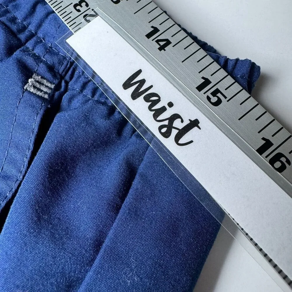 Vintage Y2K Adidas Mens Small Blue Cargo Pockets‎ Sport Shorts 2001 Athleisure